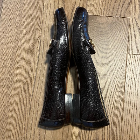 Vintage Salvatore Ferragamo Loafers size 8 AA - Picture 3 of 5